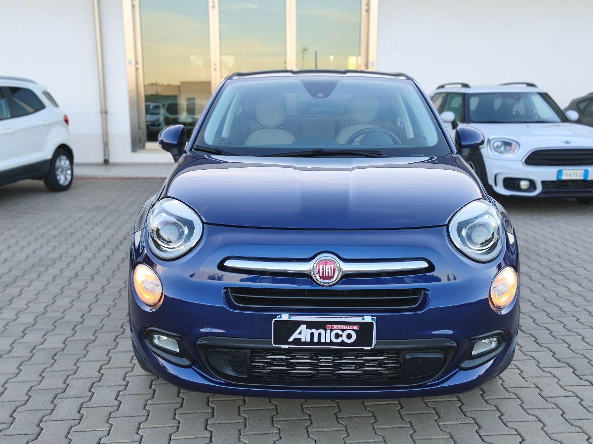 FIAT 500X 1.6 MultiJet 120 CV Lounge Pelle Retrocamera