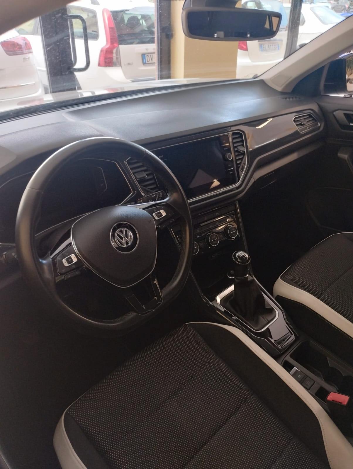 Volkswagen T-Roc 1.0 TSI 115 CV Advanced BlueMotion Technology