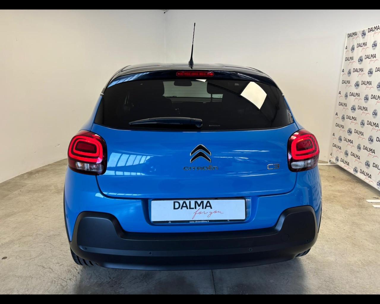 CITROEN C3 III 2017 - C3 1.2 puretech Shine s&s 110cv eat6