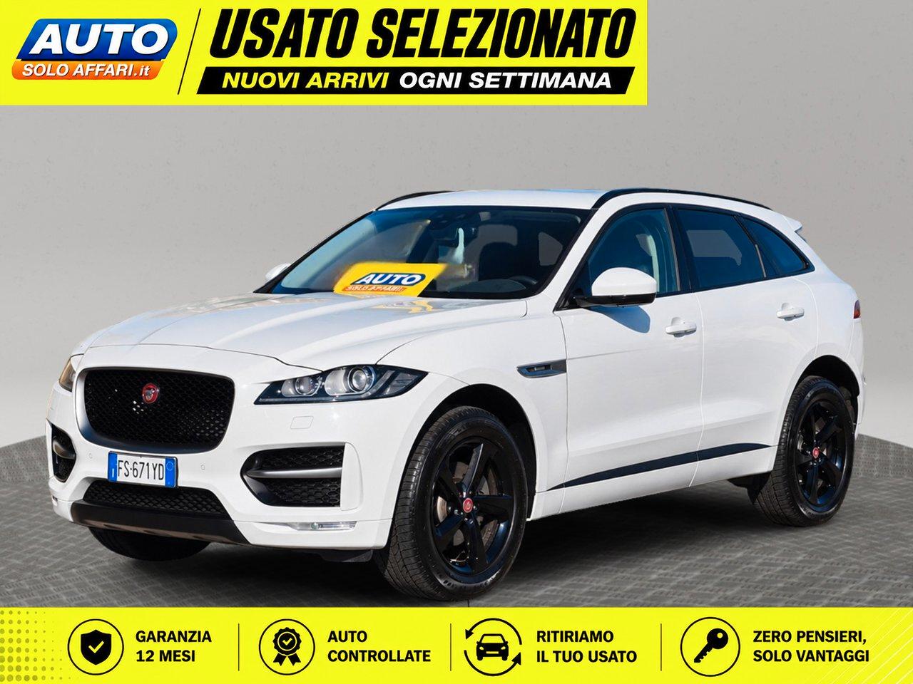 Jaguar F-Pace 2.0D R-SPORT AWD 180CV EURO6D AUTOMATICA MY19