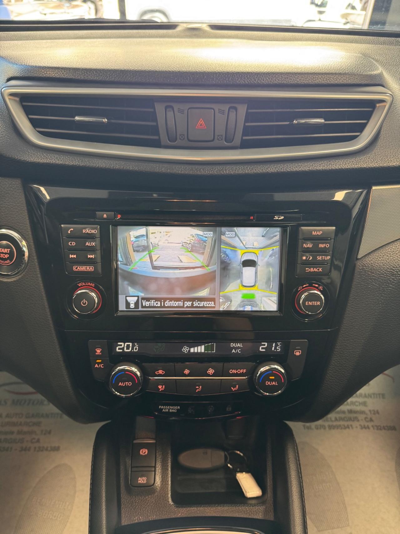 Nissan Qashqai 1.5 dCi 110 Cv Tekna Tetto Panorama
