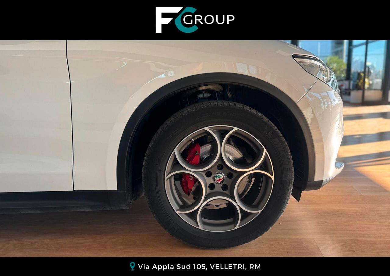 Alfa Romeo Stelvio 2.2 Turbodiesel 210 CV AT8 Q4 B-Tech