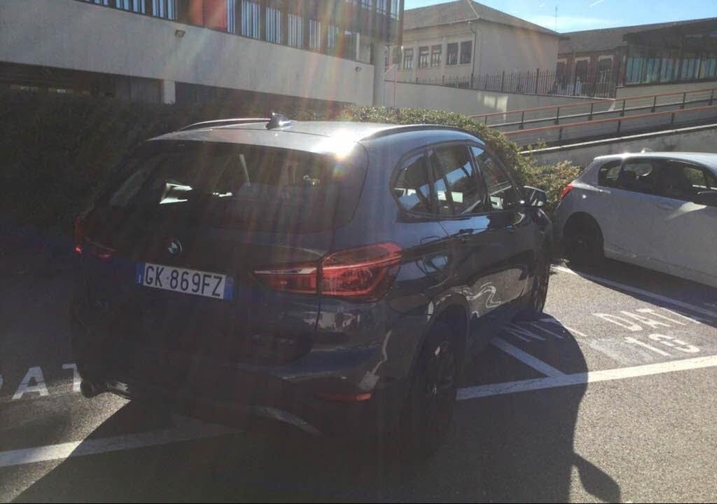 Bmw X1 16D 115CV S-DRIVE 6M. ( PELLE - SENSORI POST. CERCHI 18 )