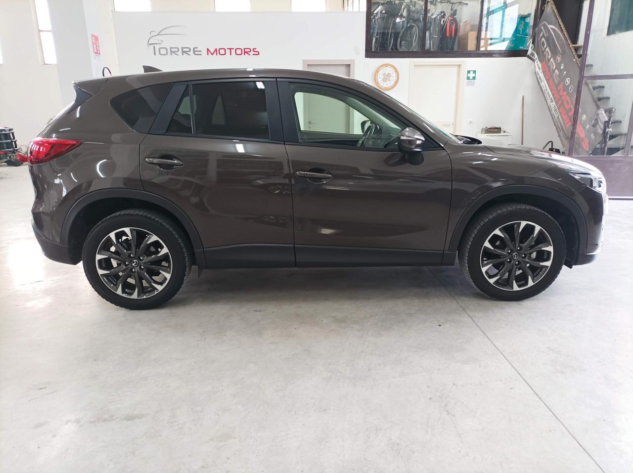 Mazda CX-5 2.2L Skyactiv-D 150CV 4WD Exceed Automatico 09/2015