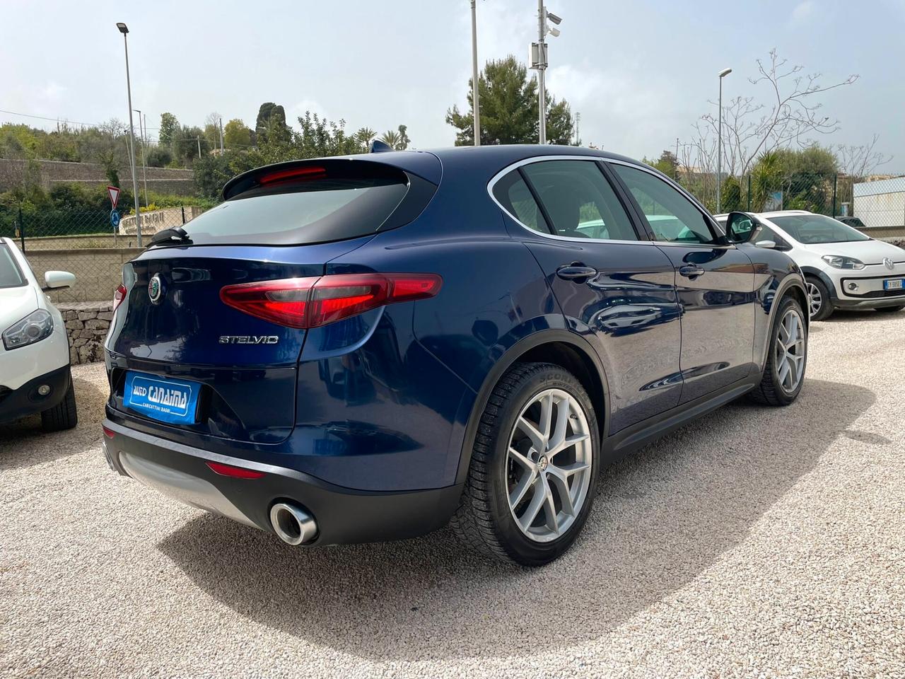 ALFA ROMEO STELVIO 2.2 JTDM 180CV EXECUTIVE - 2018