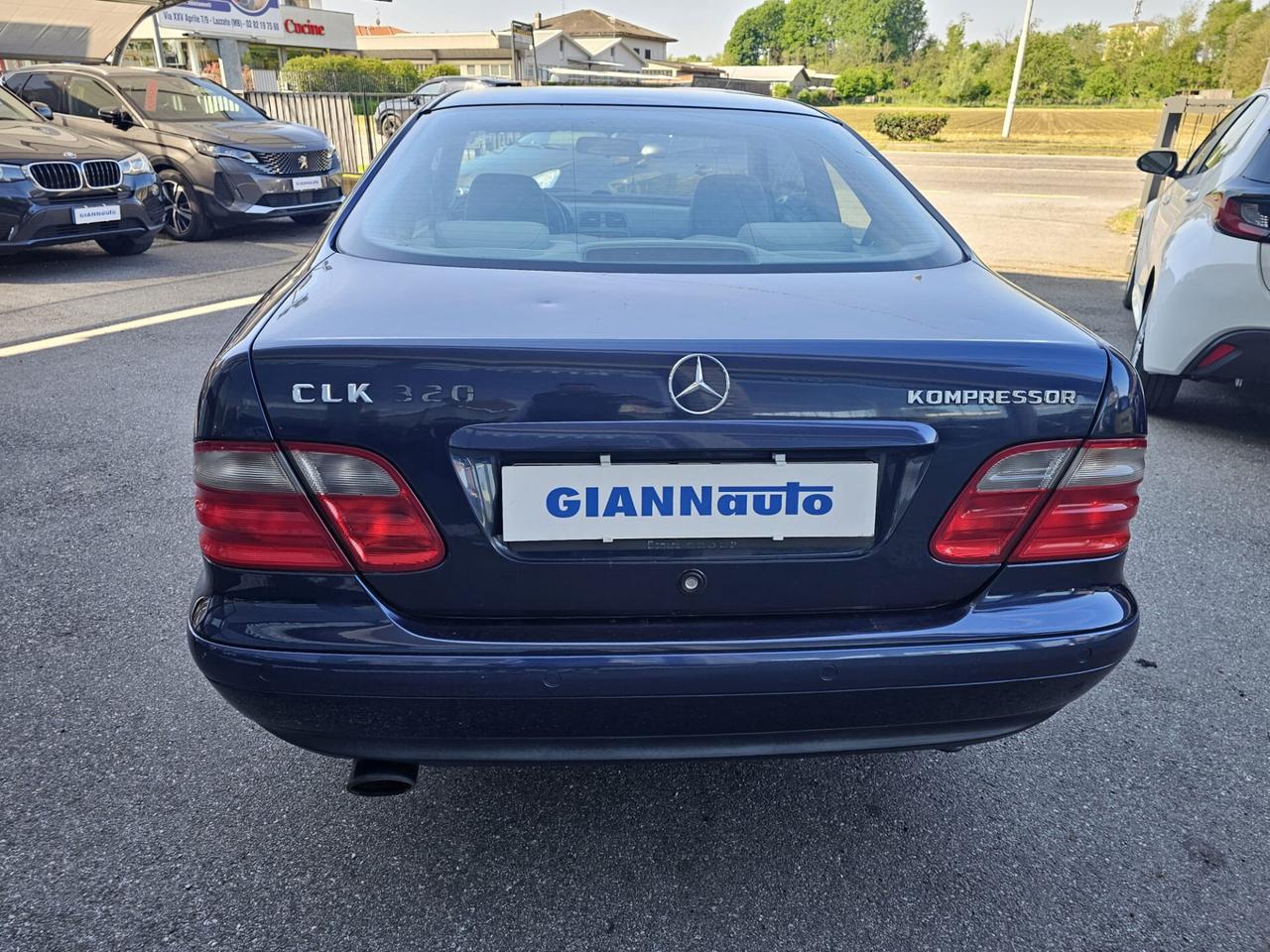 Mercedes-benz CLK 230 Kompressor cat Elegance ISCRITTA ASI- GPL