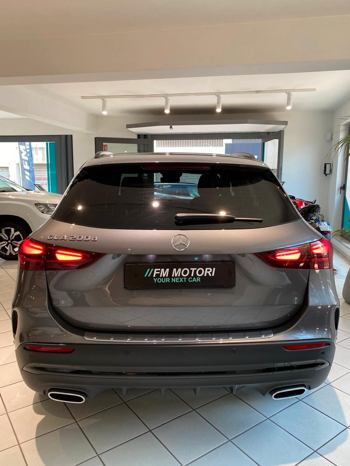 Mercedes-benz GLA 200 d Automatic AMG Line Premium Plus