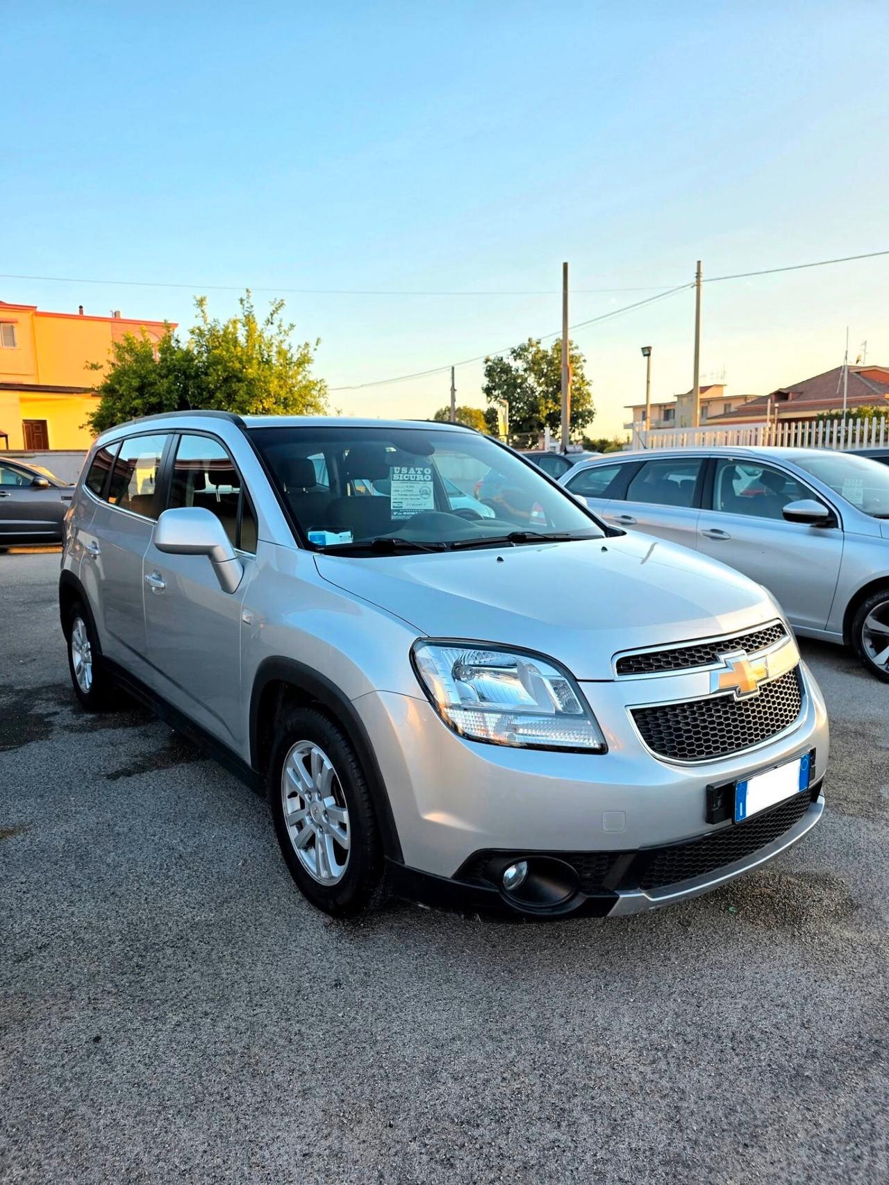 Chevrolet Orlando 2.0 Diesel 163CV LTZ