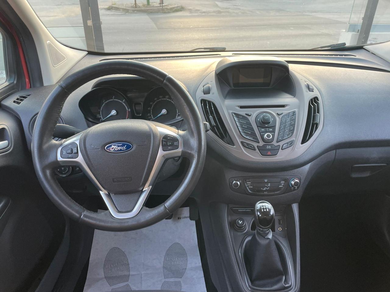 Ford Tourneo Courier 1.5 TDCI 75 CV Plus 5P 2015