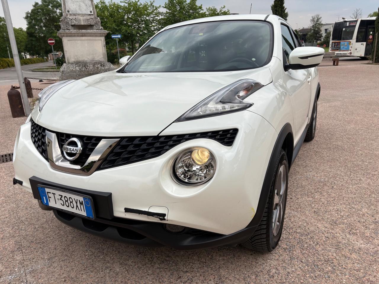 Nissan Juke 1.6 benzina GPL anno 2019 km 73000