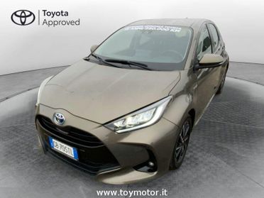 Toyota Yaris 4ª serie 1.5 Hybrid 5 porte Trend