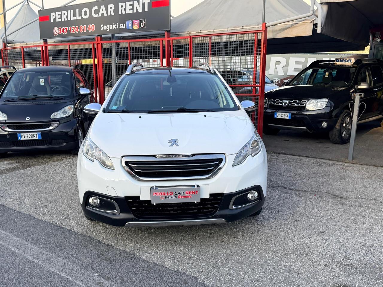 Peugeot 2008 1.2 VTi 82CV Allure