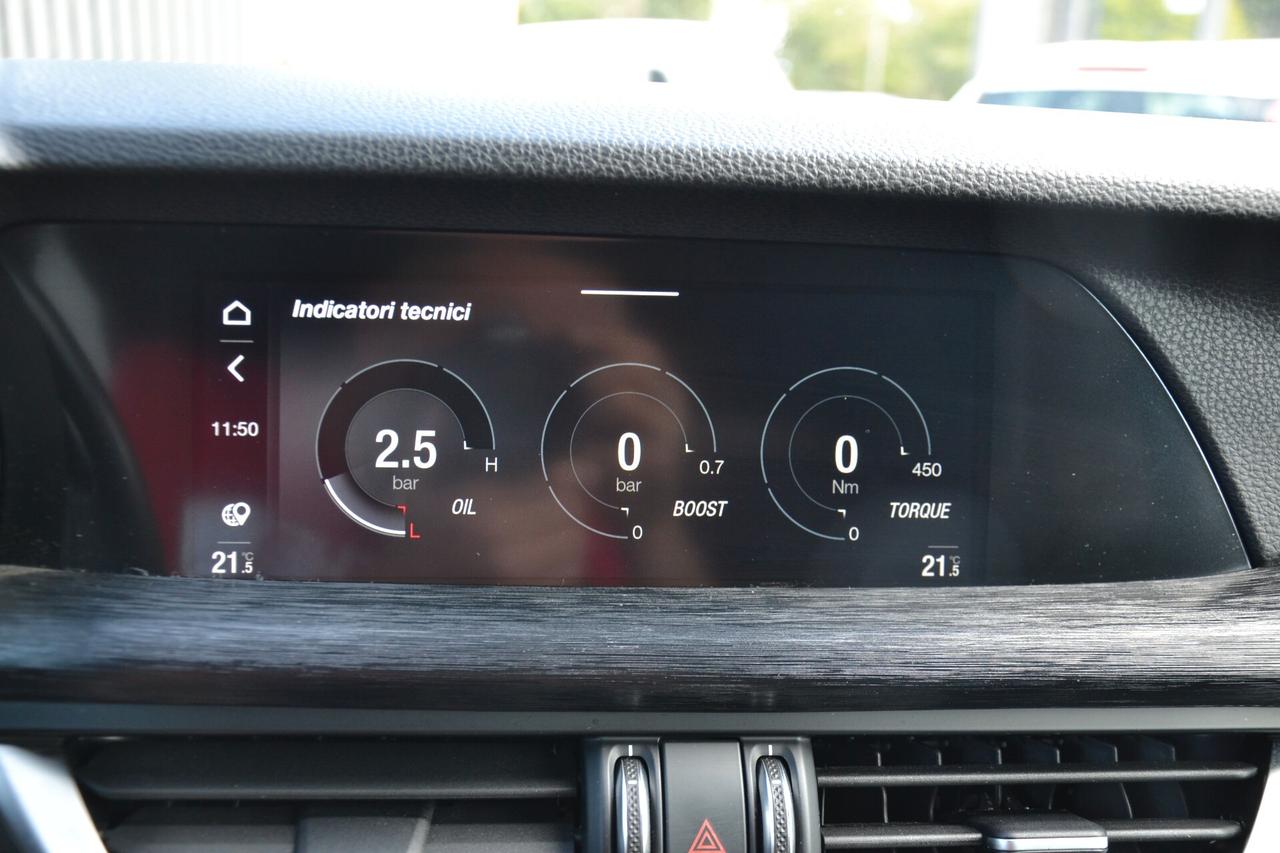 Alfa Romeo Stelvio 2.2 160CV SUPER MY23 SENZA VINCOLI FINANZIARI • UNIPRO' IVA ESPOSTA GARANZIA 12M