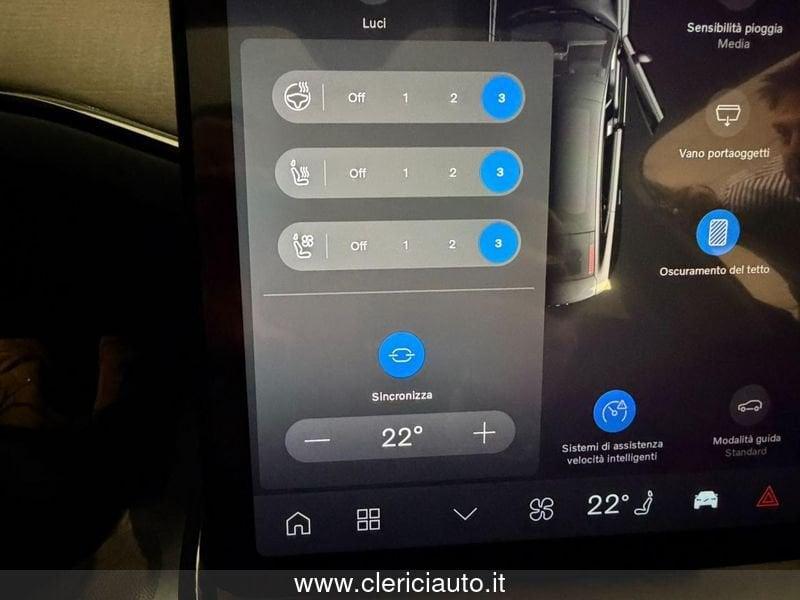 Volvo ES90 Single Motor Extended Range Ultra