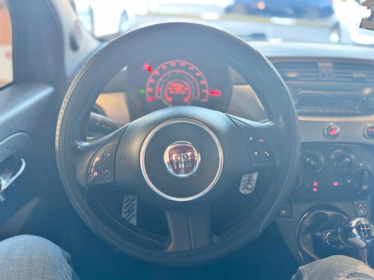 Fiat 500 0.9 TwinAir Turbo Matt Black