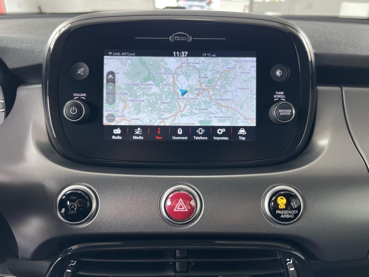 FIAT 500 X 1.6 MJT 120 CV SPORT - 2020