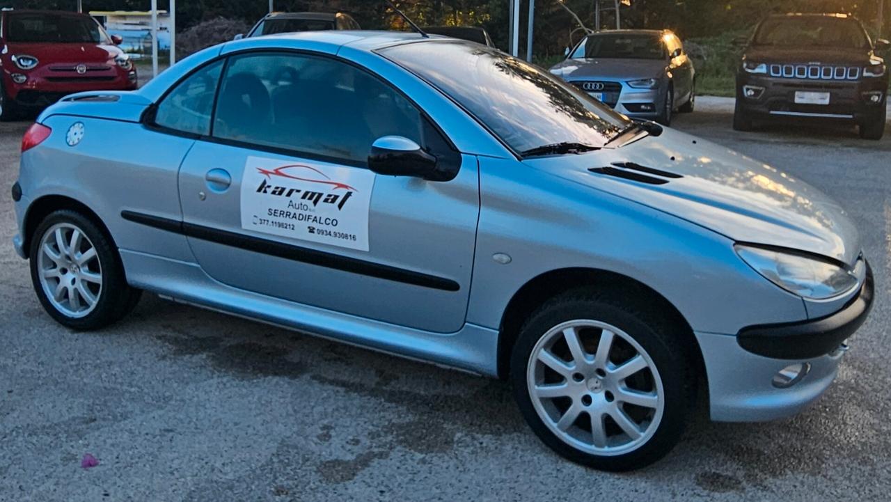 Peugeot 206 Coupè Cabriolet