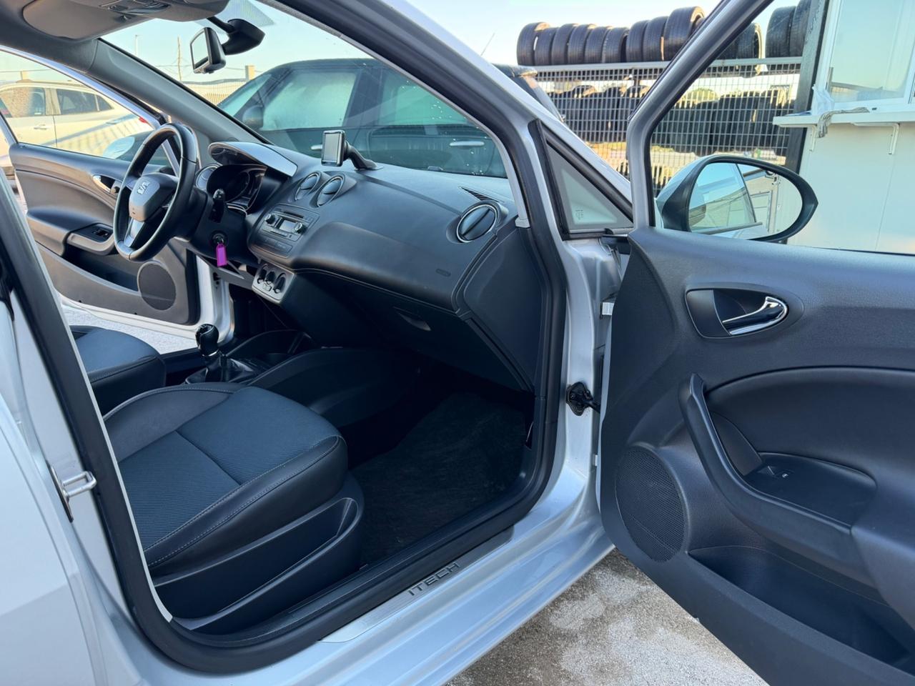 SEAT IBIZA 1.2 TDI 75CV SW I-TECH FULL PELLE MY15