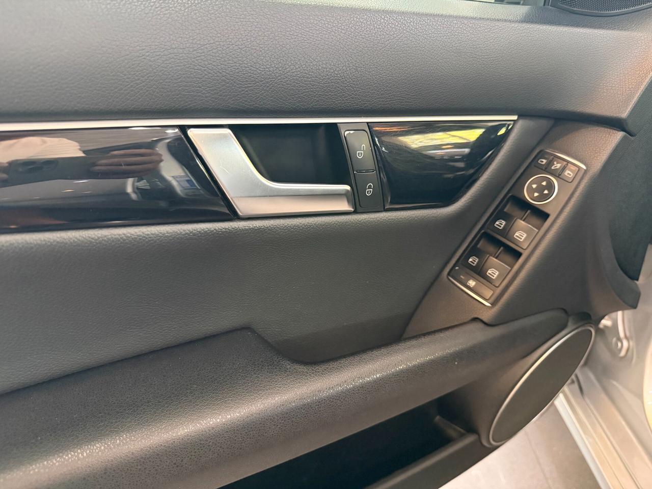 Mercedes C 200 2012 Berlina cdi Avantgarde