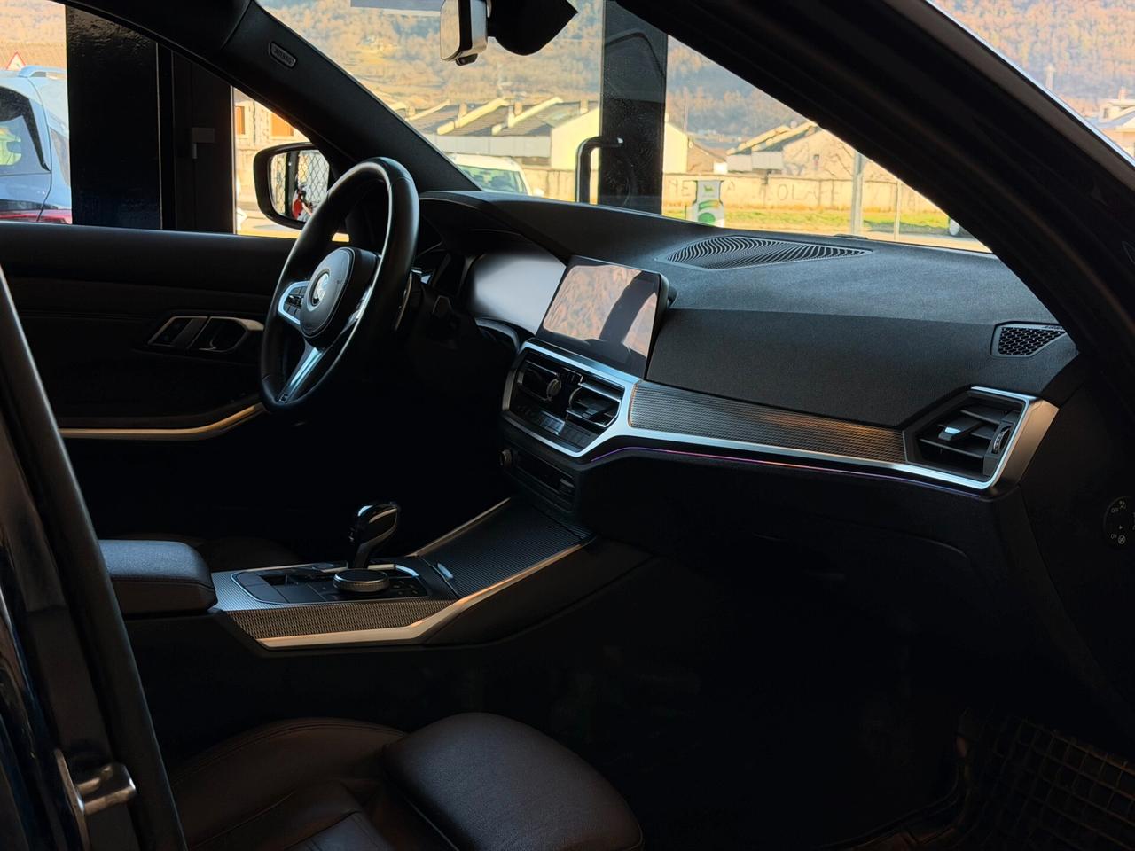 BMW 330d 3.0cc 265Cv Touring xdrive Msport auto gancio traino