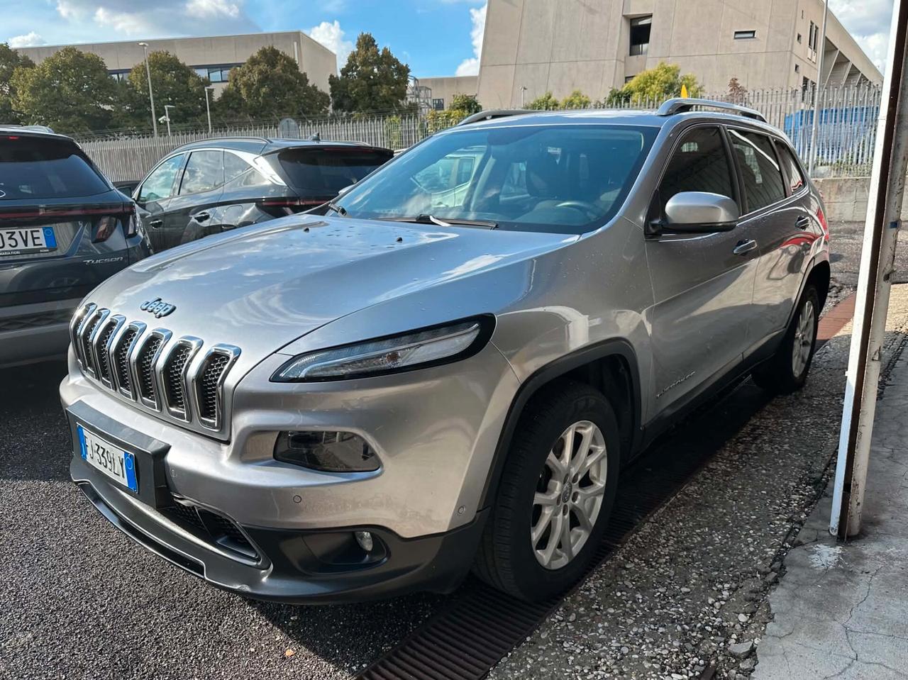 Jeep Cherokee 2.2 Mjt II 185 CV 4WD Active Drive I Longitude
