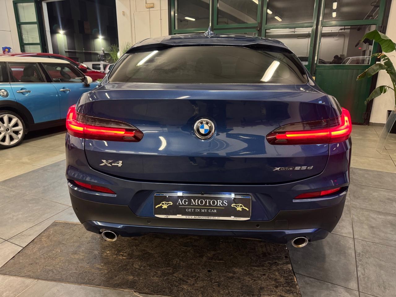 Bmw X4 xDrive25d Msport-X