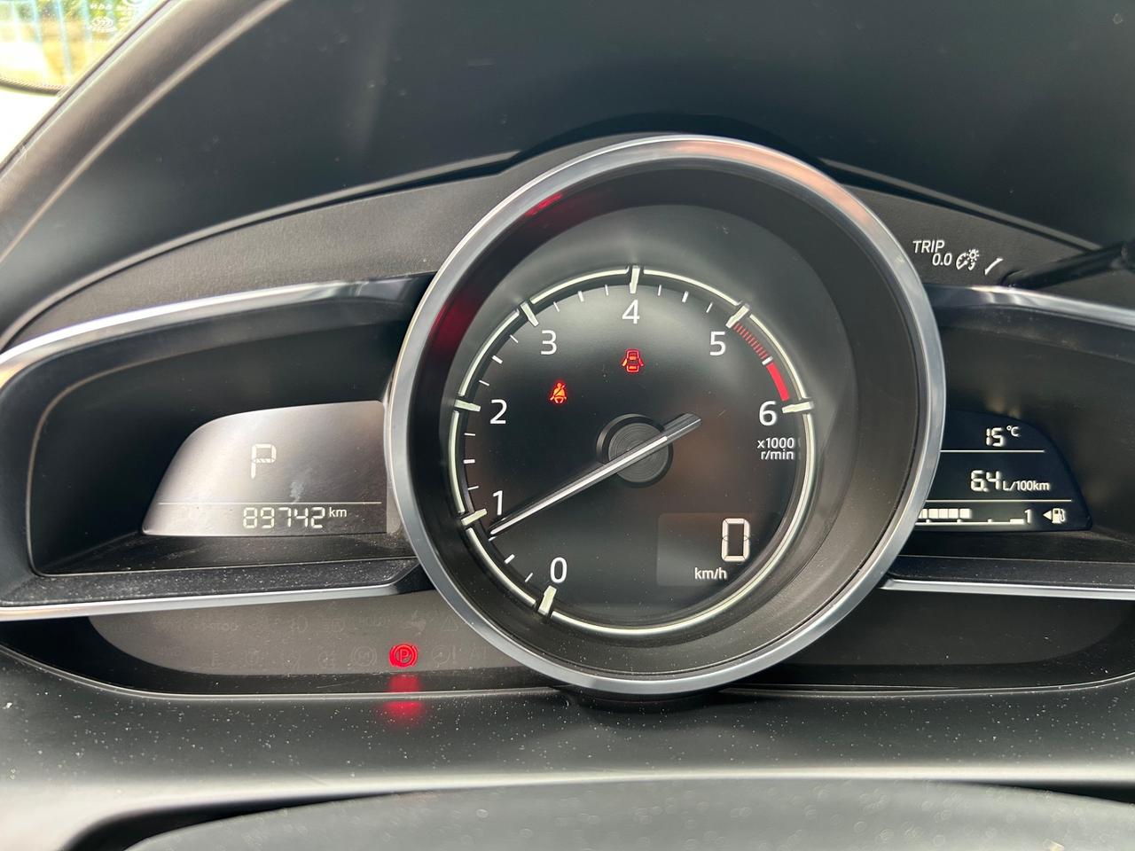 Mazda CX-3 1.8L Skyactiv-D AWD Exceed autom