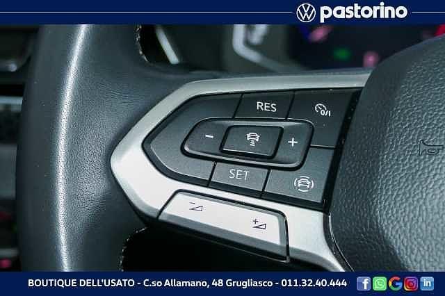 Volkswagen T-Cross 1ª serie 1.0 TSI ADVANCED DSG 115CV 5P - Adaptive C.C.