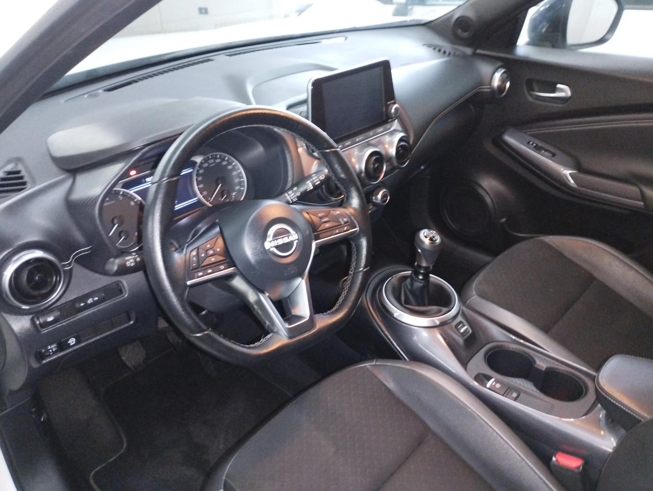 Nissan Juke 1.0 DIG-T 114 CV N-Connecta