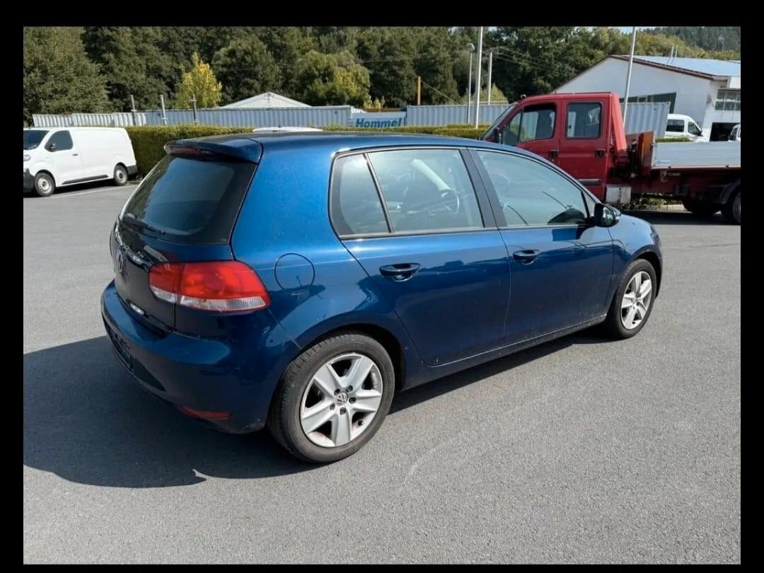 golf 6 1.4 benzina clima radio cd