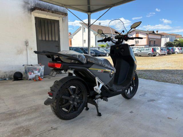 SUPER SOCO CPX VMOTO ELETTRICO L3 = 125cc 2 BATTERIA - ECO INCENT