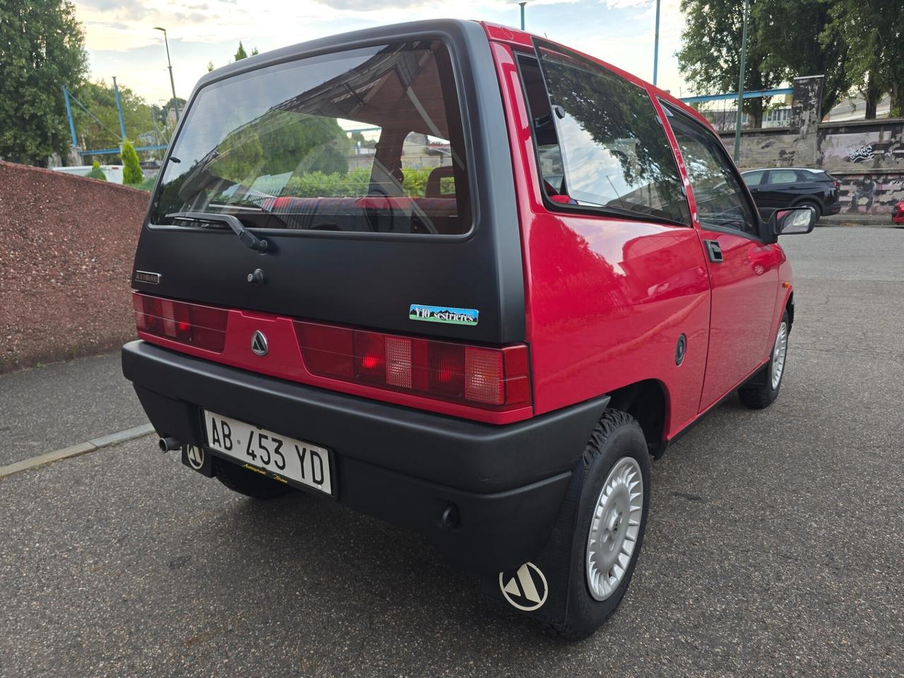 Autobianchi Y10 4WD - Sestrieres