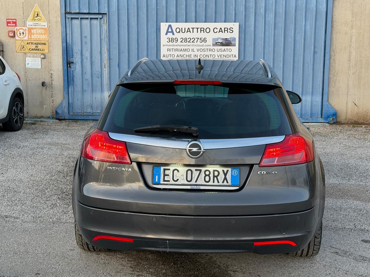 Opel Insignia 2.0 CDTI Sports Tourer aut. Cosmo