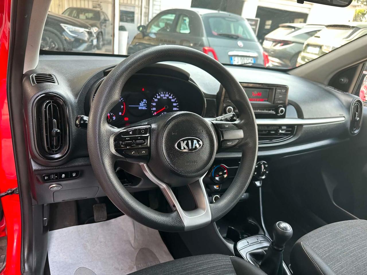 Kia Picanto 1.0 12V EcoGPL 5 porte Active