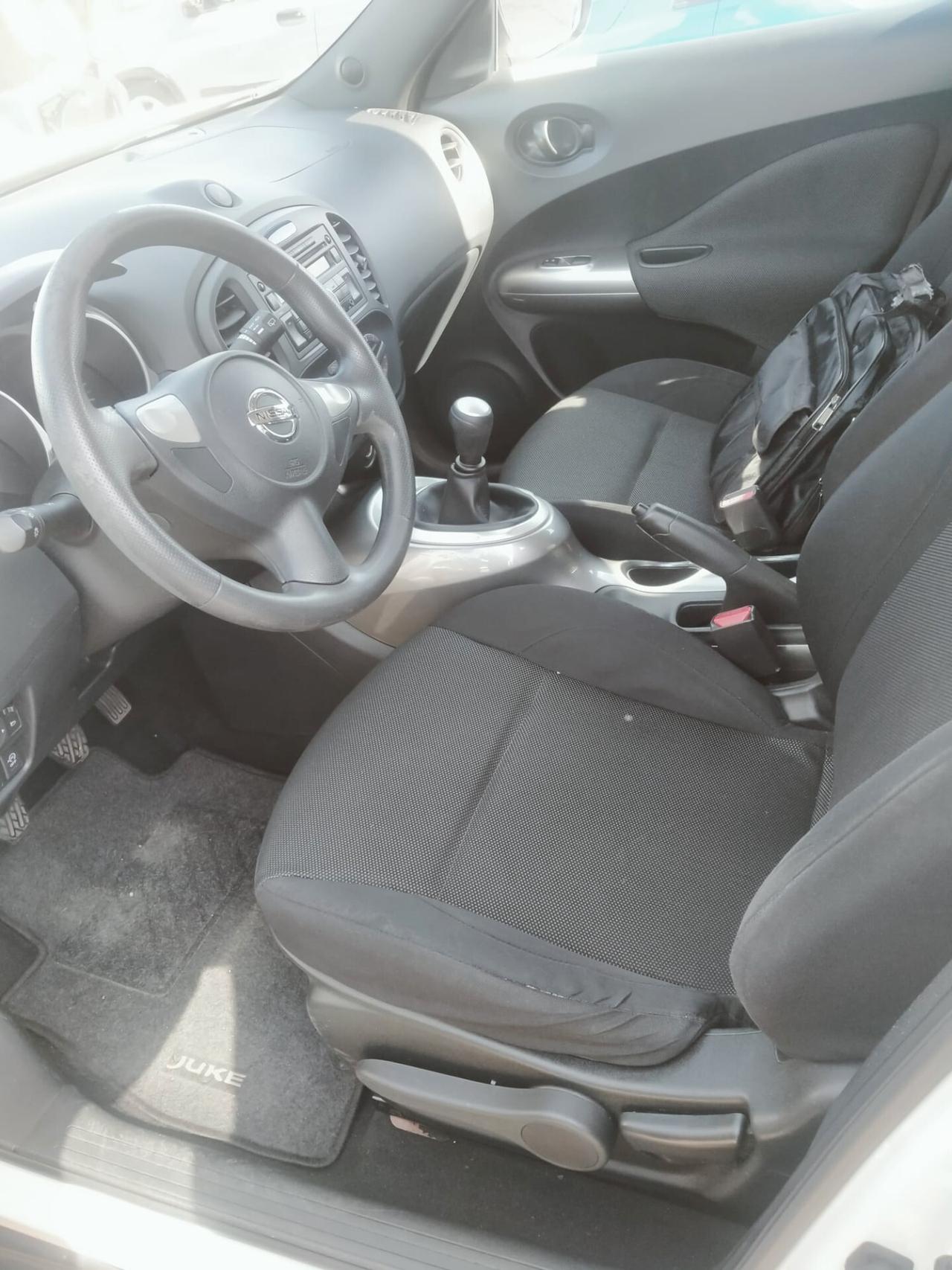 Nissan Juke 1.5 dCi Tekna