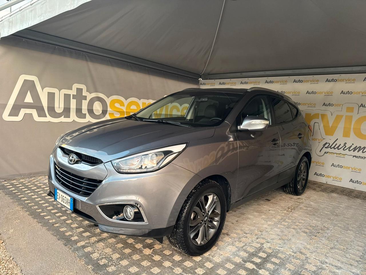 Hyundai iX35 1.7 CRDi 2WD Xpossible