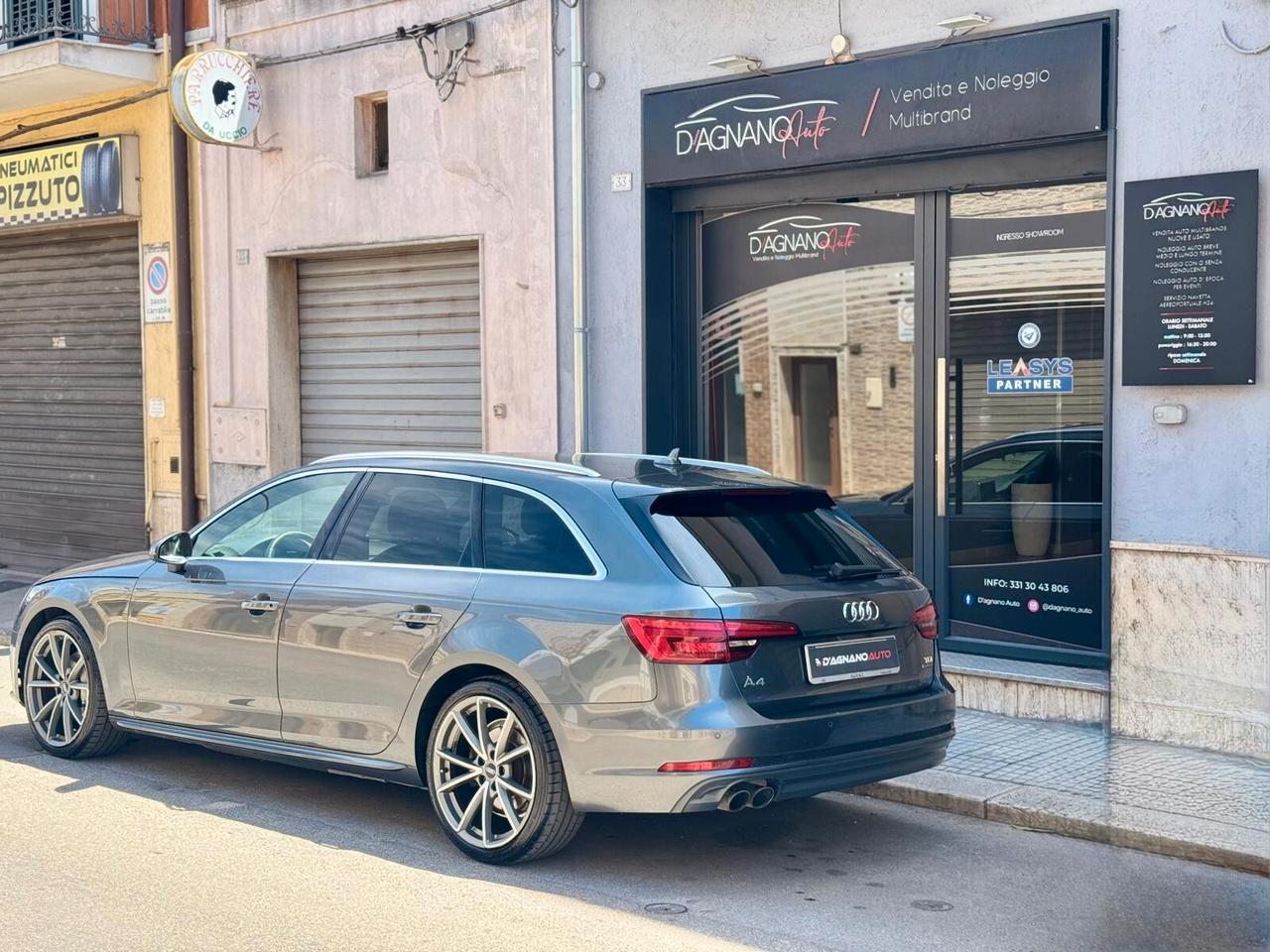 AUDI A4 AVANT 2.0 TDI 190HP TDI S-TRONIC QUATTRO S-LINE-2016
