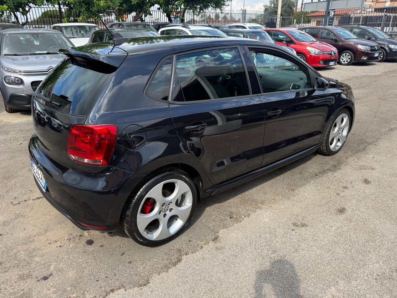Volkswagen Polo 1.4 TSI DSG 5 porte GTI 104.000 km