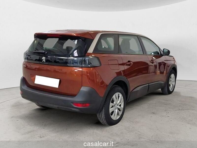 Peugeot 5008 5008 BlueHDi 130 S&S EAT8 Active Pack 7 POSTI FINO A 3 ANNI DI GARANZIA KM ILLIMITATI PARI ALLA NUOV