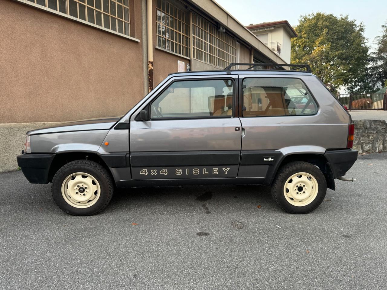 Fiat Panda Sisley 4x4 - Originale