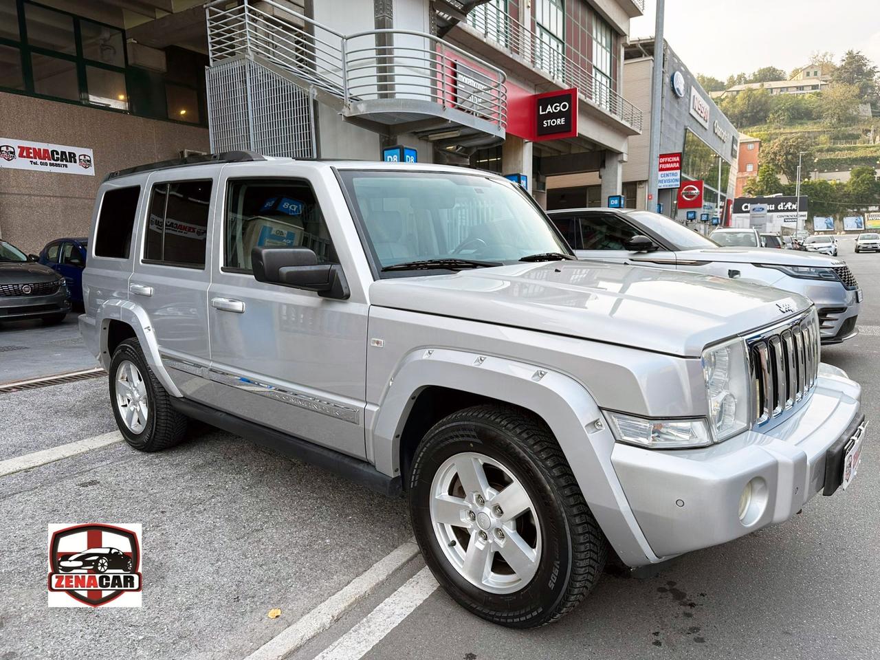 JEEP COMMANDER 3.0 CRD DPF LIMITED 7 POSTI
