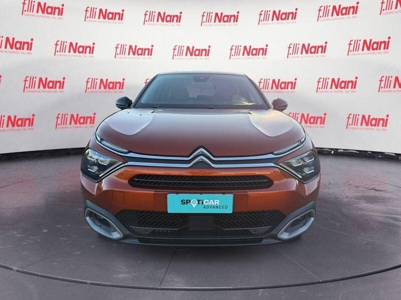 Citroën e-C4 motore elettrico 136 CV Shine