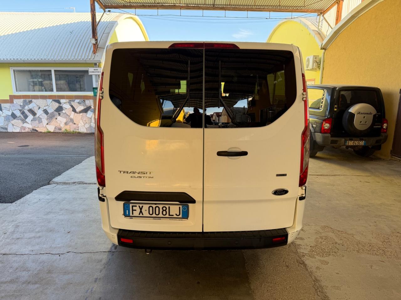 Ford Transit Custom 2.0 TDCi 130 9 posti - 2019