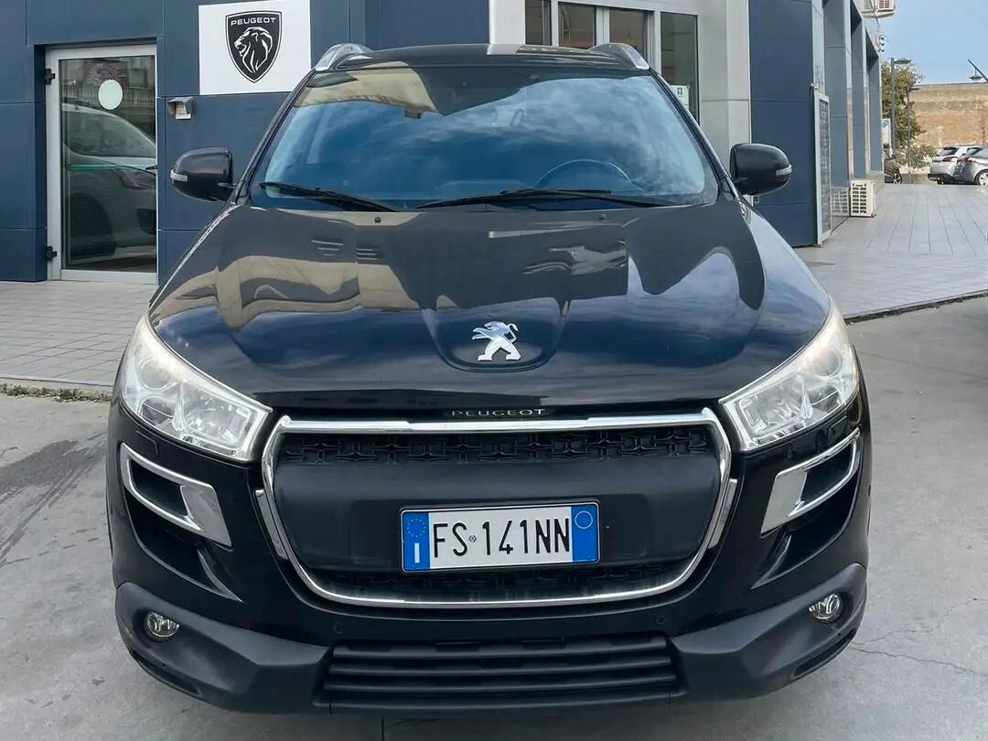 Peugeot 4008 PEUGEOT-4008-ALLURE-4WD CC.1600-CV.115