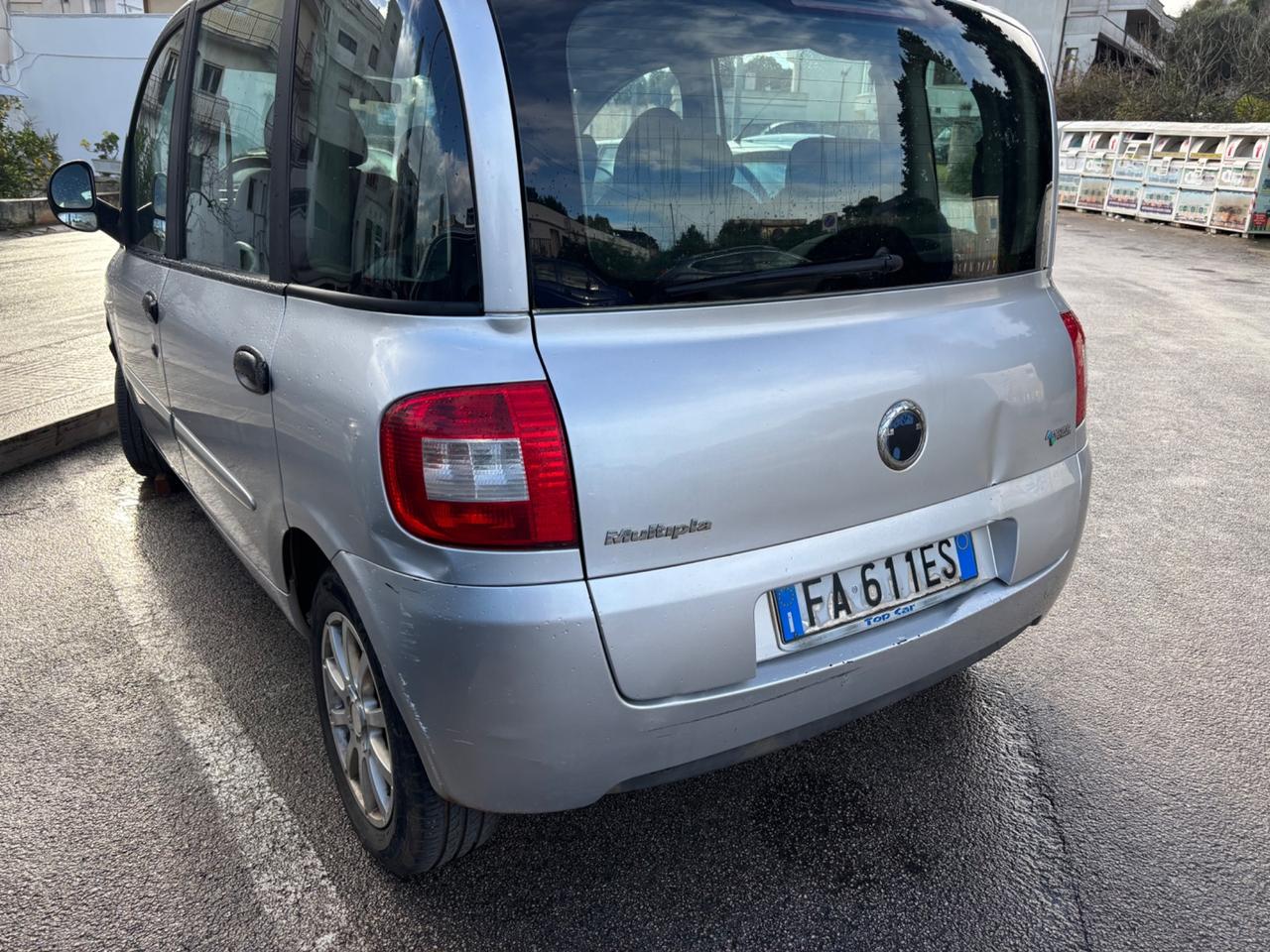Fiat Multipla 1.6 16V Natural Power Active