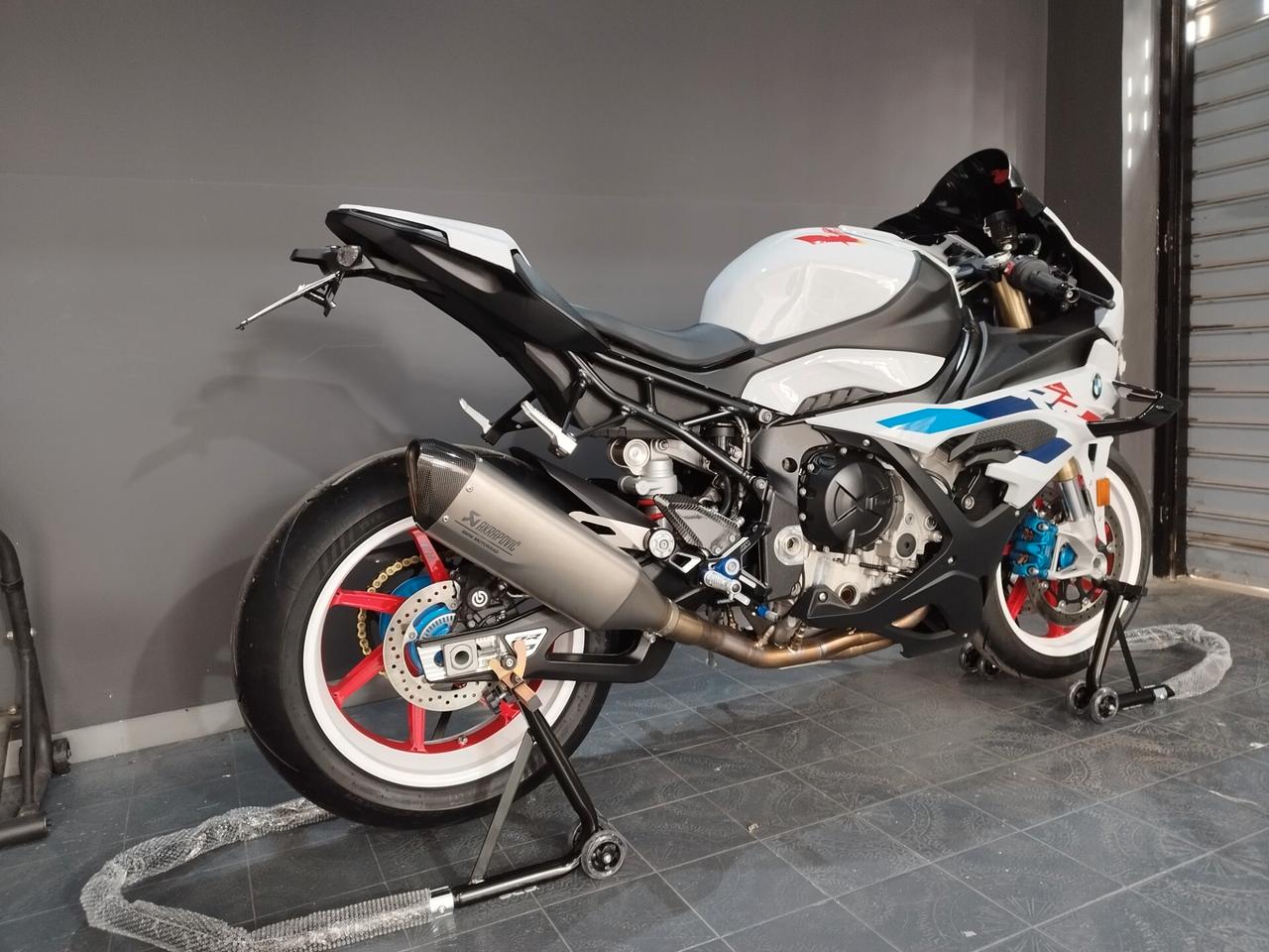 Bmw S 1000 RR MOTORRAD Pacchetto M * SUPER ACCESSORIATA * PARI AL NUOVO * Garanzia Casa Madre