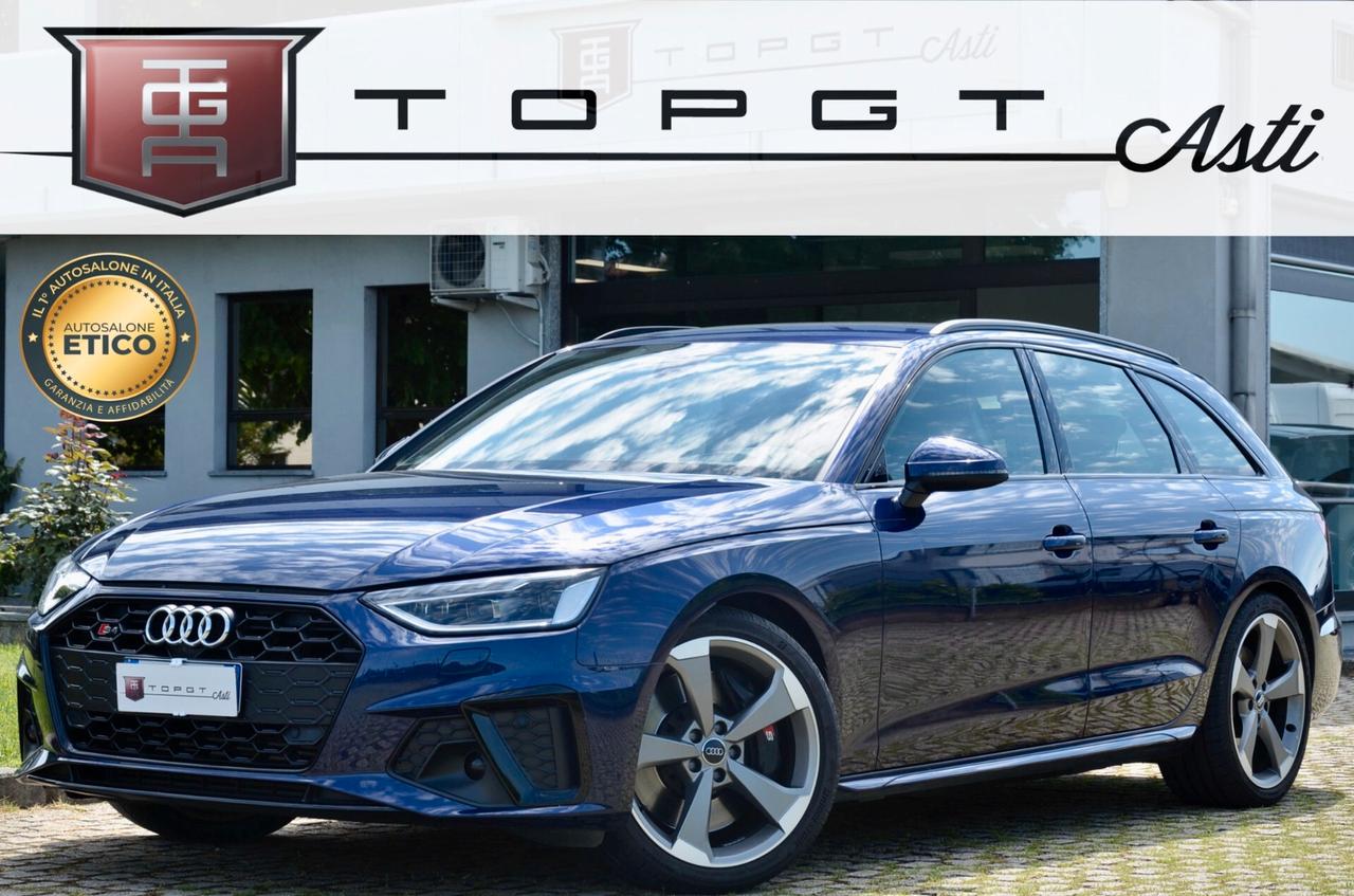 AUDI S4 AVANT 3.0 TDI MHEV QUATTRO 347cv TIPTRONIC, GARANZIA UFF AUDI, SERVICE UFF, MATRIX, HI-FI AUDISON, PERMUTE