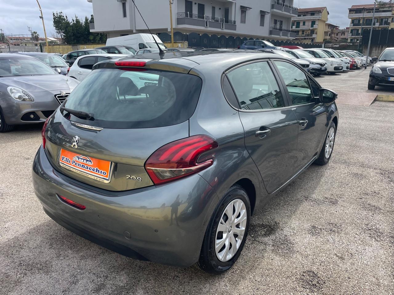 PEUGEOT 208 1.2 BENZINA 82 (CV) 2017