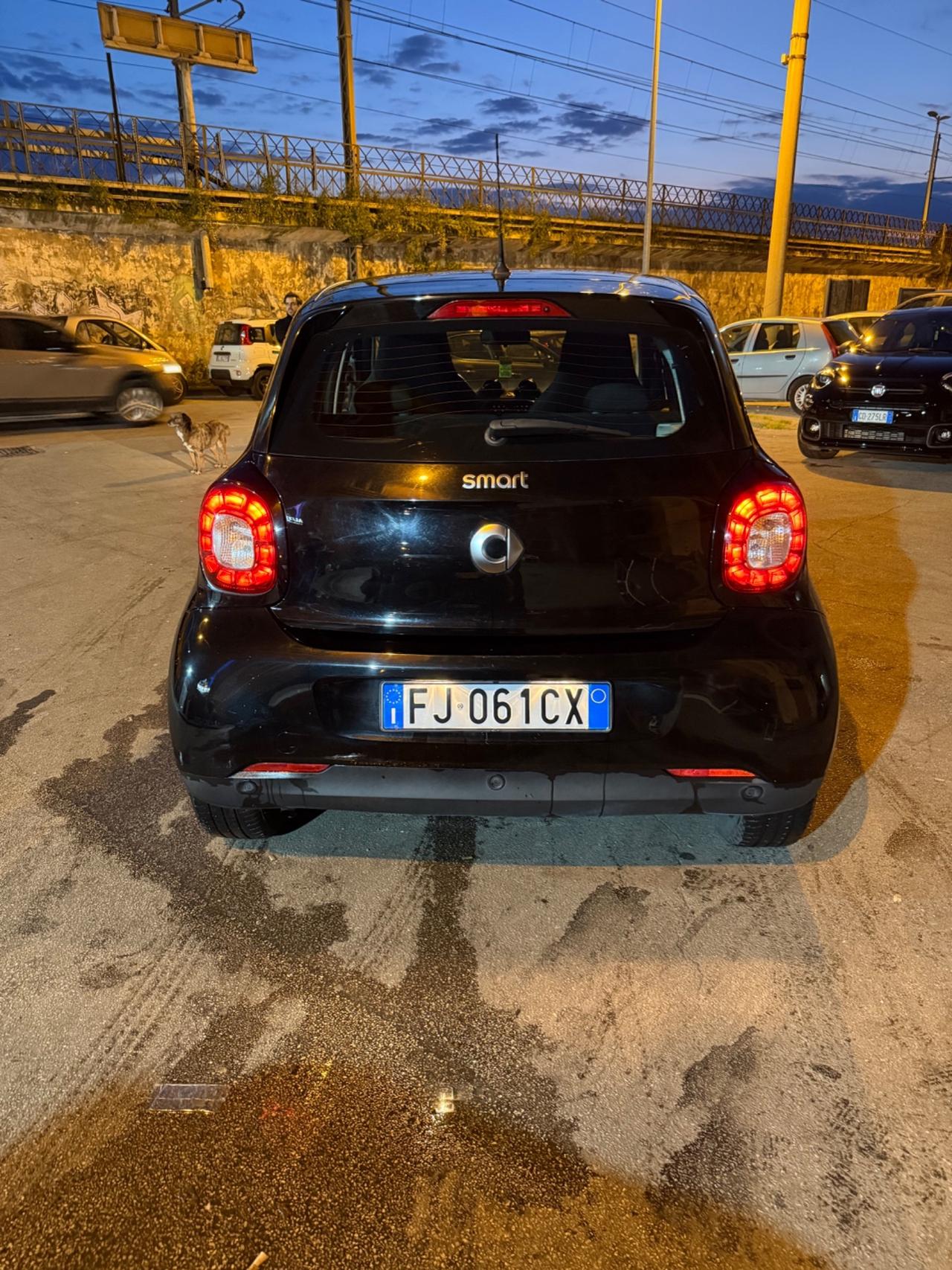 Smart ForFour 70 1.0 Prime