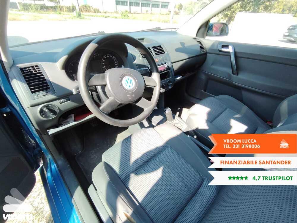 VOLKSWAGEN Polo 4ª serie Polo 1.4 TDI 3p. Tren...